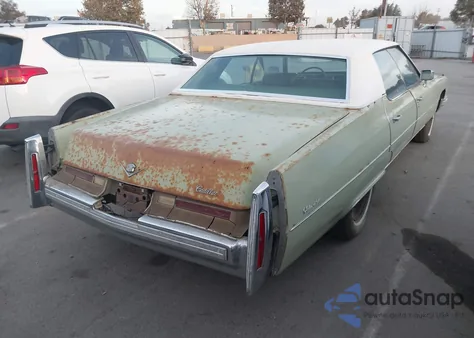 1974 Cadillac Deville z USA, uszkodzony, nr VIN 6D49R4Q102384